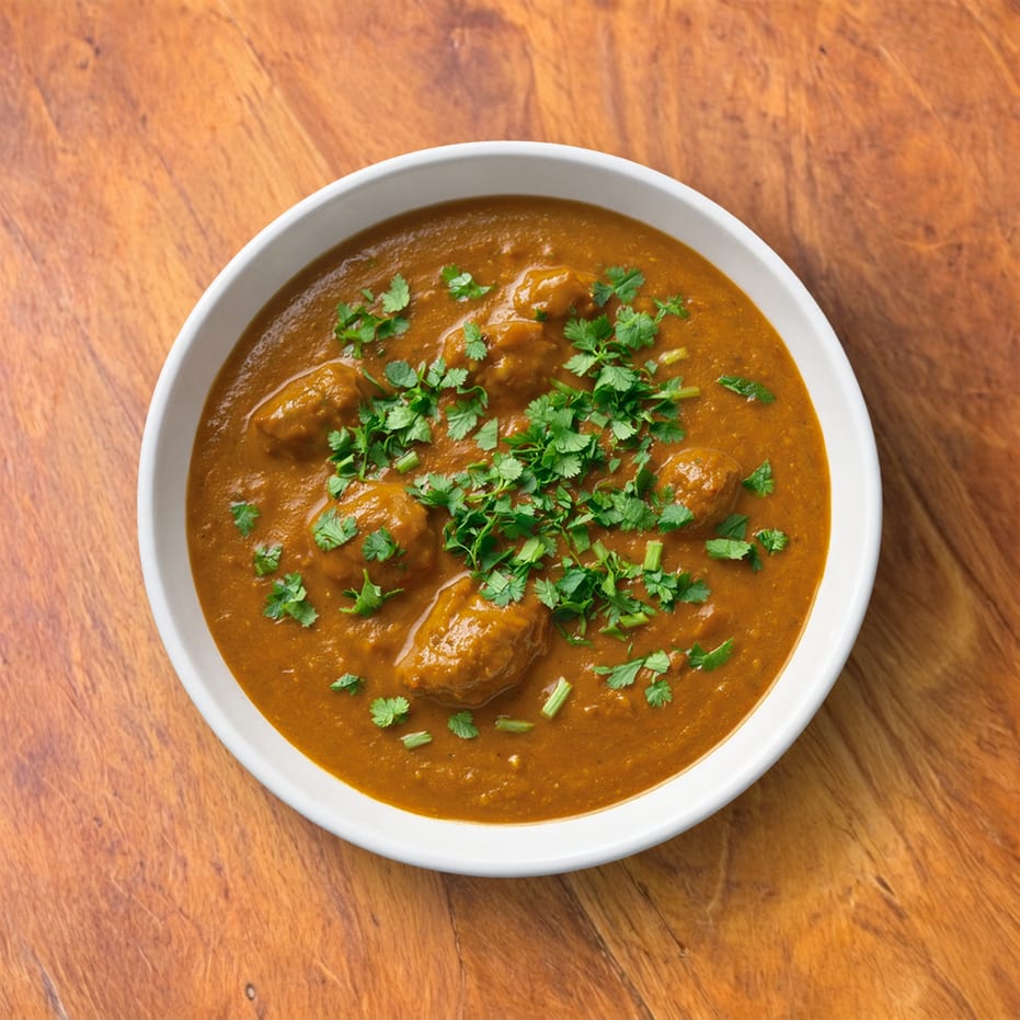 Methi Lamb Curry (GF).
