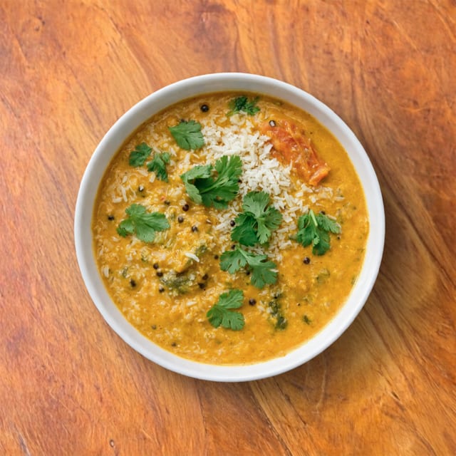 Vegetable Madras Curry (V/GF).
