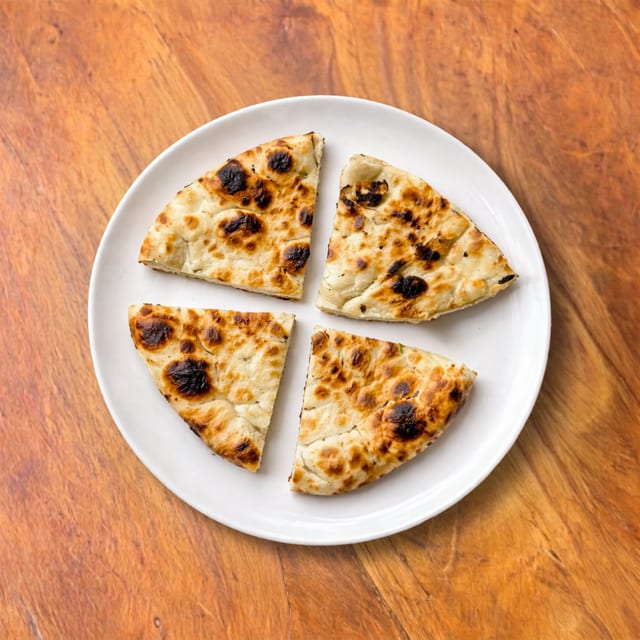 Vegan Butter Naan 🏴 🥬.