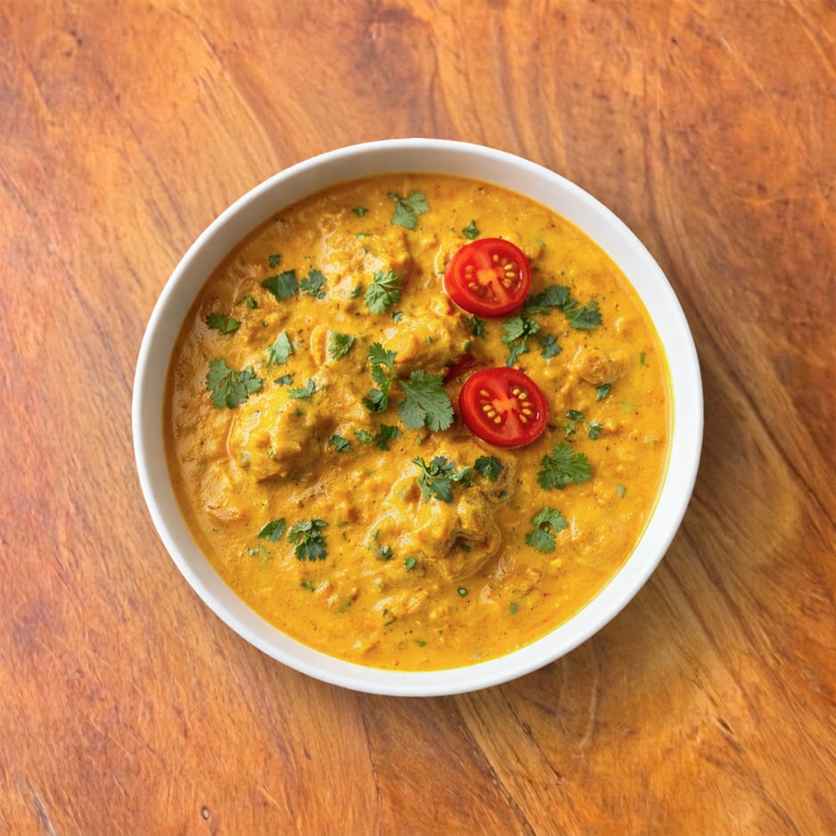 Vegan Chick'n Tikka Masala (Coconut) (V).