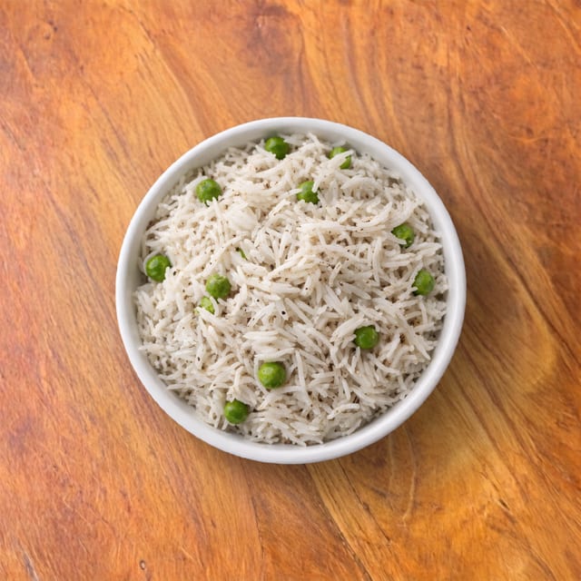Mattar Pulao (V/GF).