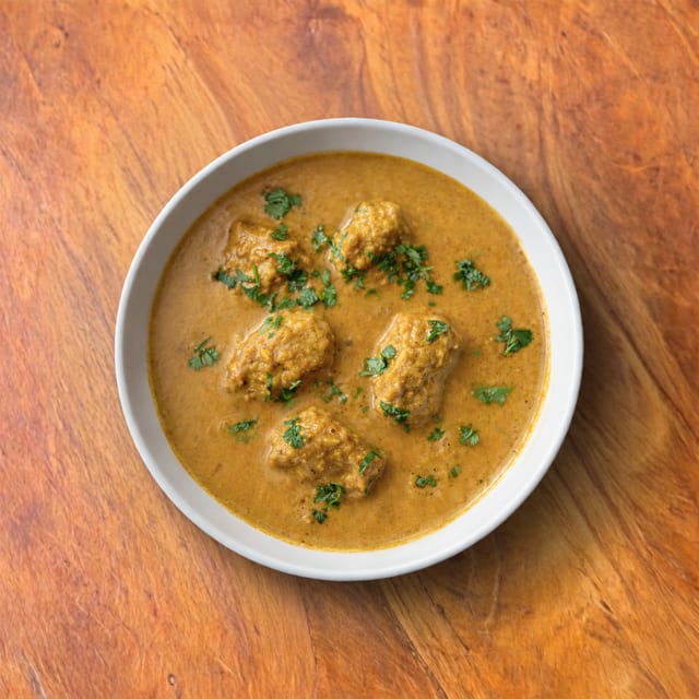 Vegan Chick'n Kalimirch (Coconut) (V).