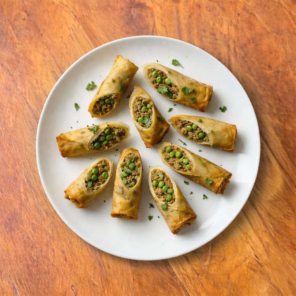 ◼️Vegan Spring Rolls.