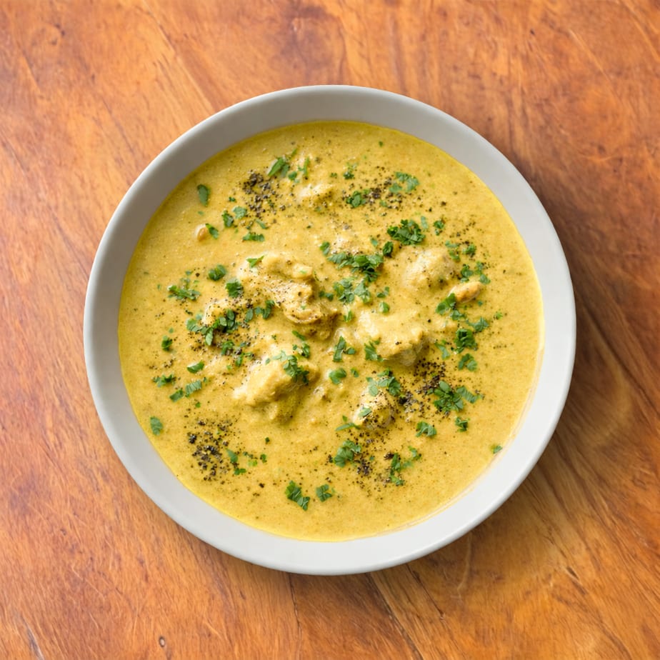 Madras Coconut Chicken (GF).