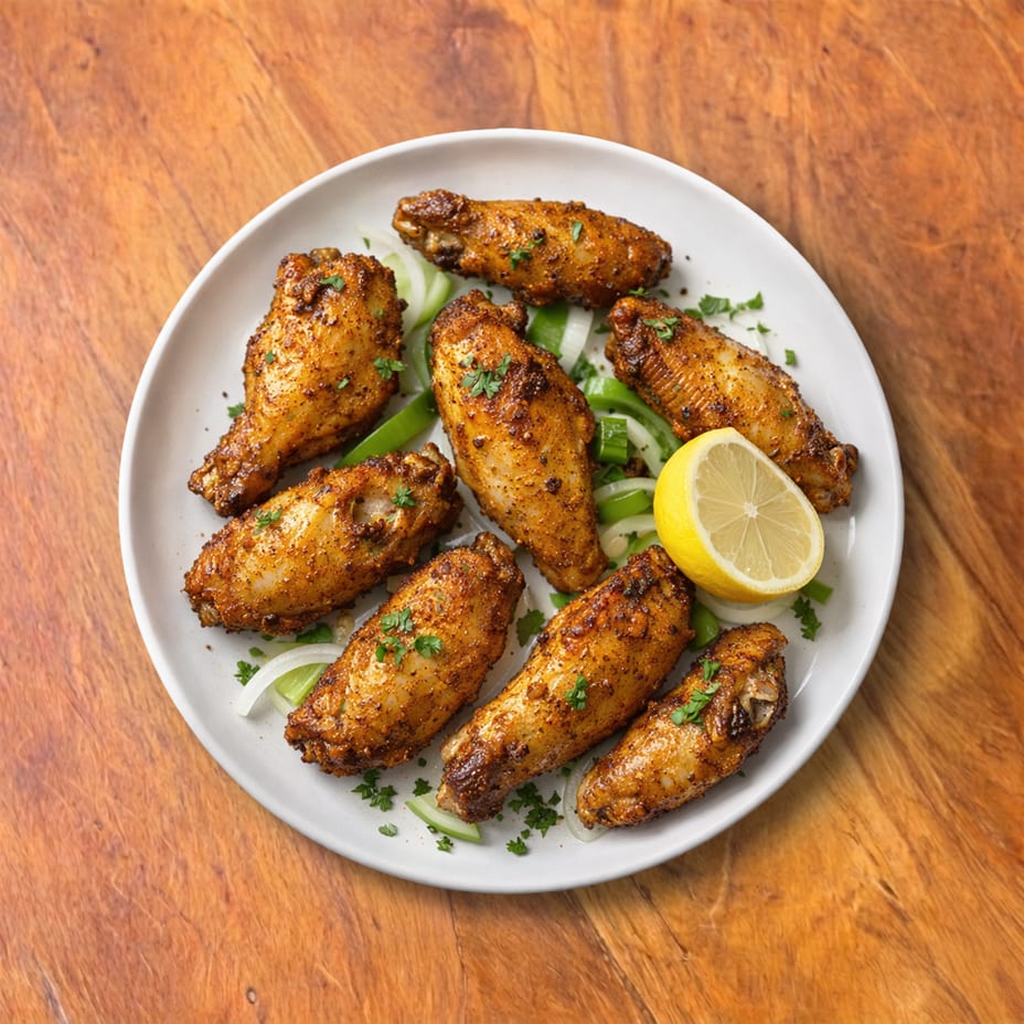 ◼️ Tandoori Wings ⚫️.