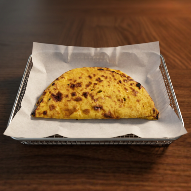 Vegan Butter Naan 🏴 🥬.