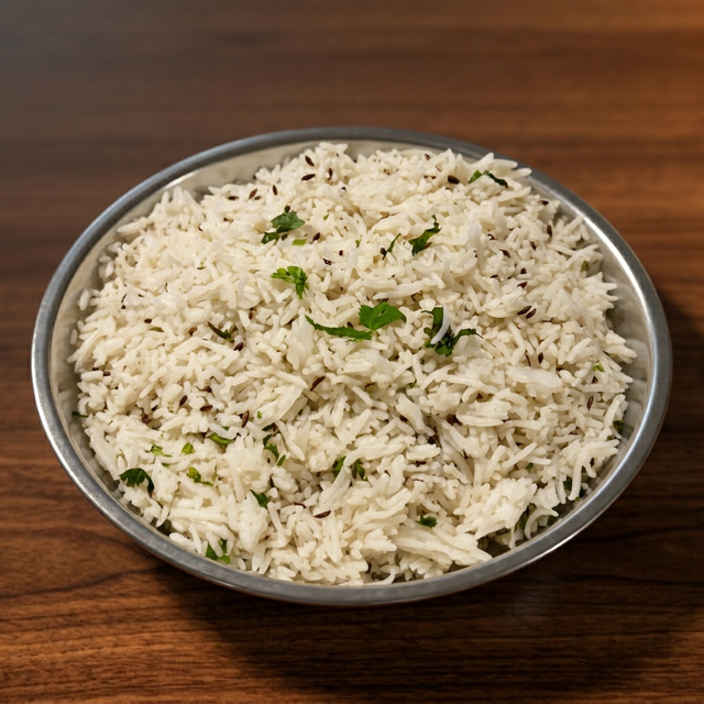 Jeera Rice (V/GF).