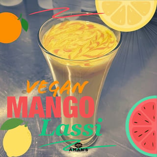 Vegan Mango Lassi (V)
