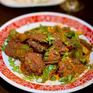 Vegan Tandoori Masala ⚫️ (V)