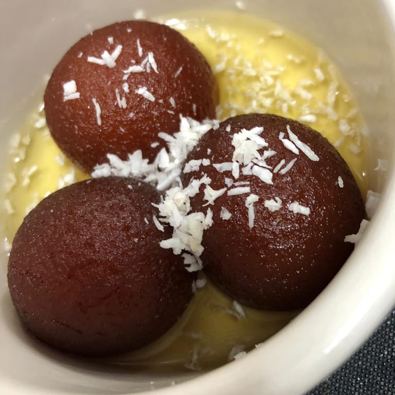 Indulge in Delicious Gulab Jamun and More