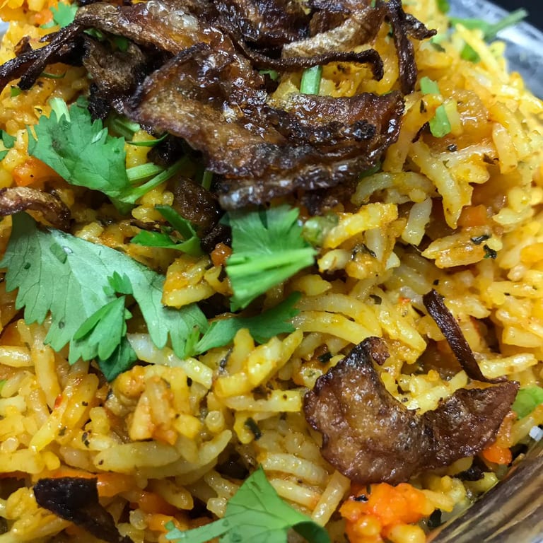 Delicious Chicken Biryani and More