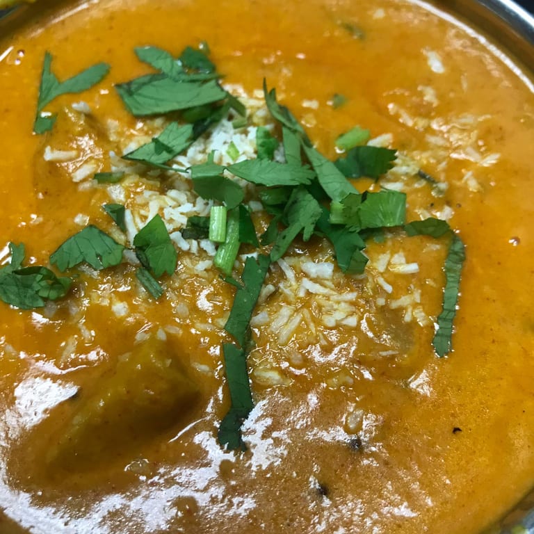 Delicious Saag Paneer and Indian Specialties