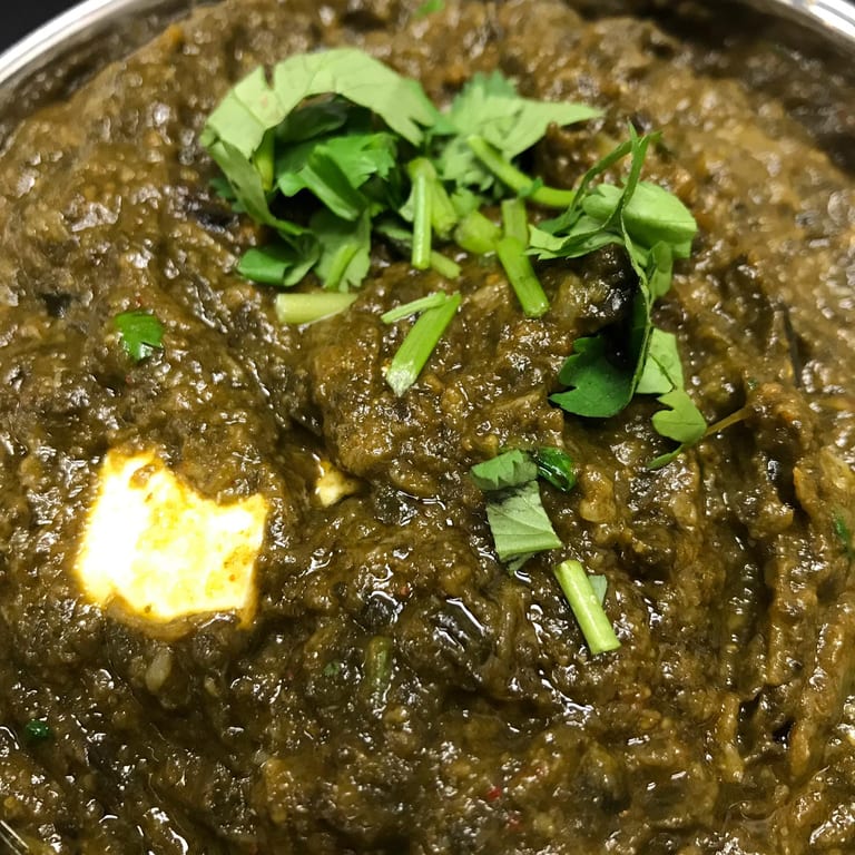 Delicious Saag Paneer and Indian Specialties