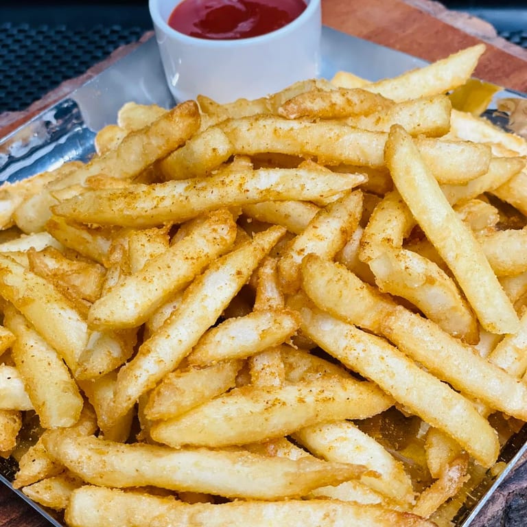 Savor Our Crispy Fries