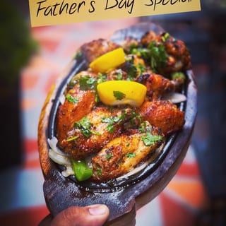 ◼️ Tandoori Wings ⚫️