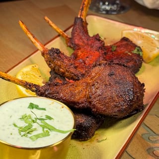 ◼️ Grilled Lamb Chops ⚫️