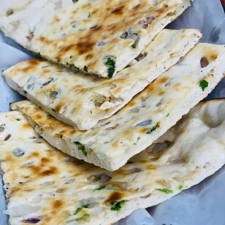 Delicious Kulcha and Indian Specialties