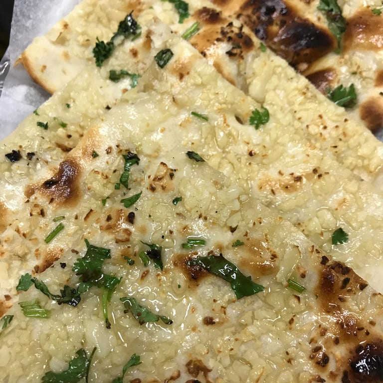 Freshly Baked Naan: A Taste of India