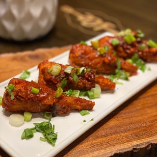 ◼️ Vegan Manchurian Wings (V)