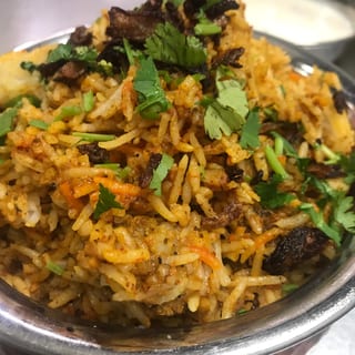 Lamb Biryani (Raita) (GF)