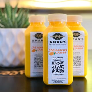 Mango Lassi (D)