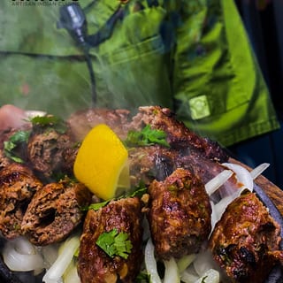 Lamb Seekh Kabab ⚫️ (GF)