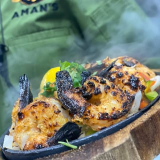 Shrimp Tandoori ⚫️ (GF)