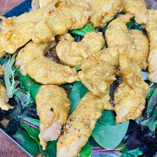 ◼️ Chicken Pakoras (GF/KF)
