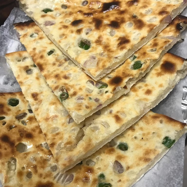 Savor Our Fresh Naan